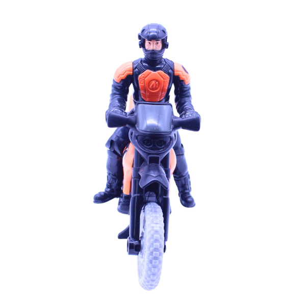 Action Man Motorrad Figur 1991 | McDonald's Happy Meal | hoppla-stuff.de